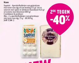Delhaize Kaas aanbieding