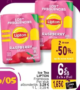 Cora Ice Tea LIPTON aanbieding