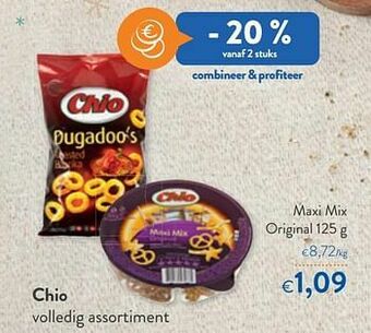 Chio maxi mix original