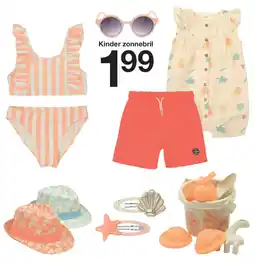 Zeeman Kinder zonnebril aanbieding
