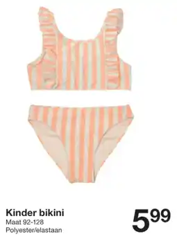 Zeeman Kinder bikini aanbieding
