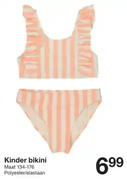 Zeeman Kinder bikini aanbieding