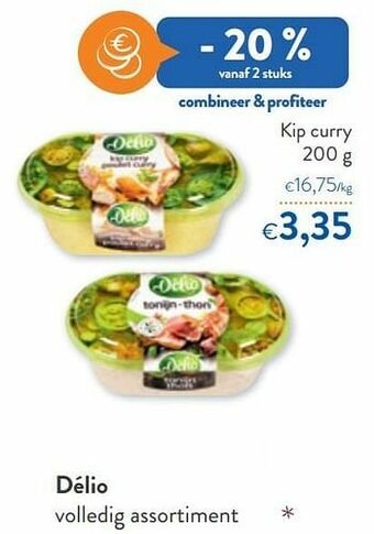 OKay Délio kip curry aanbieding