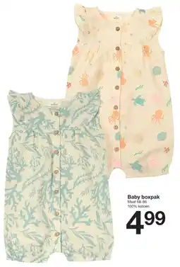 Zeeman Baby boxpak aanbieding