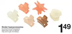 Zeeman Kinder haaraccessoires aanbieding