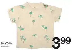 Zeeman Baby T shirt aanbieding