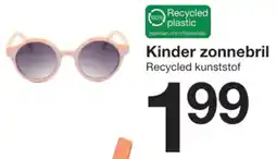 Zeeman Kinder zonnebril aanbieding