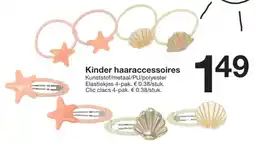 Zeeman Kinder haaraccessoires aanbieding