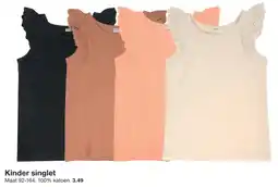 Zeeman Kinder singlet aanbieding