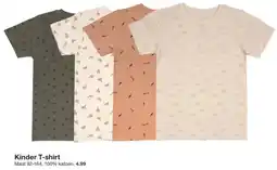 Zeeman Kinder T shirt aanbieding