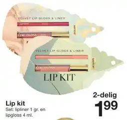 Zeeman Lip kit aanbieding