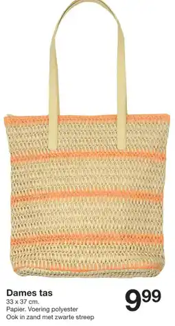 Zeeman Dames tas aanbieding