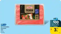 Carrefour Surimistaafjes Premium Vici aanbieding
