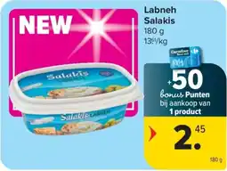 Carrefour Labneh Salakis aanbieding