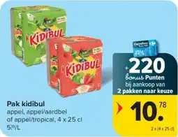 Carrefour Pak kidibul aanbieding