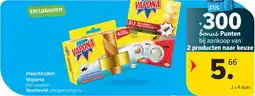 Carrefour Insecticiden Vapona aanbieding