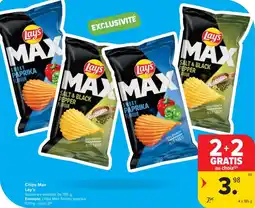 Carrefour Market Chips Max Lay's aanbieding