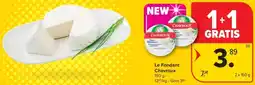 Carrefour Market Le Fondant Chavroux aanbieding