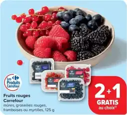 Carrefour Market Fruits rouges Carrefour aanbieding