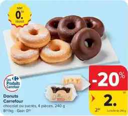 Carrefour Market Donuts Carrefour aanbieding