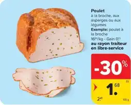 Carrefour Market Poulet aanbieding
