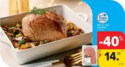 Carrefour Market Rôti de veau Carrefour aanbieding