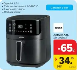 Carrefour Market Airfryer XXL aanbieding