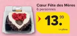 Carrefour Market Cœur Fête des Mères aanbieding