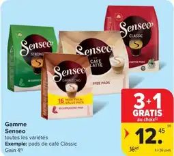 Carrefour Market Gamme Senseo aanbieding