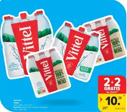 Carrefour Market Gamme Vittel aanbieding