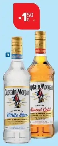 Carrefour Market Rhum Captain Morgan aanbieding