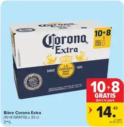 Carrefour Market Bière Corona Extra aanbieding