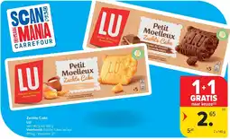 Carrefour Zachte Cake LU aanbieding