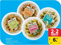 Carrefour Gamma olijven Père Olive aanbieding