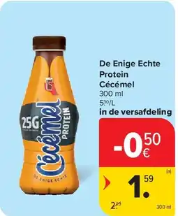 Carrefour De Enige Echte Protein Cécémel aanbieding
