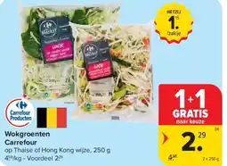 Carrefour Wokgroenten Carrefour aanbieding