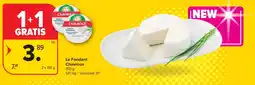 Carrefour Le Fondant Chavroux aanbieding