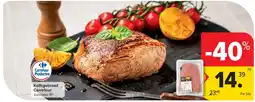 Carrefour Kalfsgebraad Carrefour aanbieding