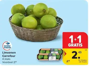 Carrefour Limoenen Carrefour aanbieding
