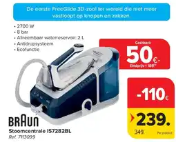 Carrefour Stoomcentrale IS7282BL aanbieding