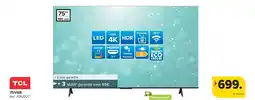 Carrefour TCL 75V6B LED TV aanbieding