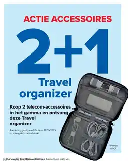 Carrefour Travel organizer aanbieding