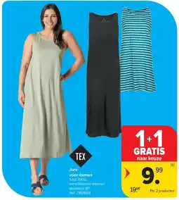 Carrefour Jurk voor dames aanbieding