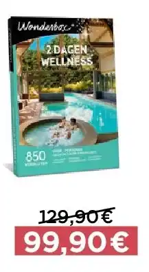 Carrefour 2 DAGEN WELLNESS aanbieding
