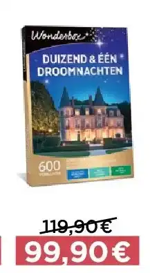 Carrefour DUIZEND & ÉÉN DROOMNACHTEN aanbieding