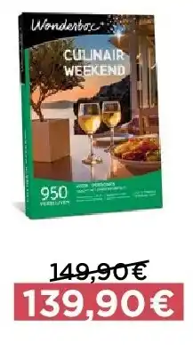 Carrefour CULINAIR WEEKEND aanbieding