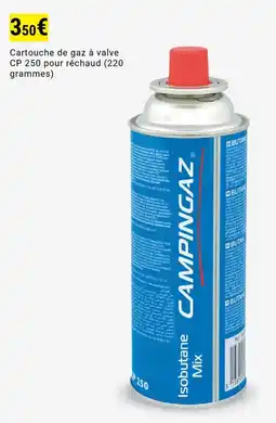 Decathlon Cartouche de gaz à valve CP 250 pour réchaud aanbieding