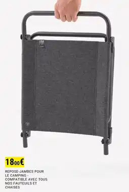 Decathlon Repose jambes pour le camping aanbieding