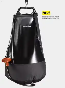 Decathlon Douche solaire pour le camping aanbieding