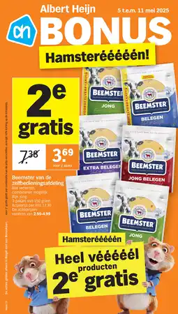 Albert Heijn Beemster van de zelfbedieningsafdeling aanbieding